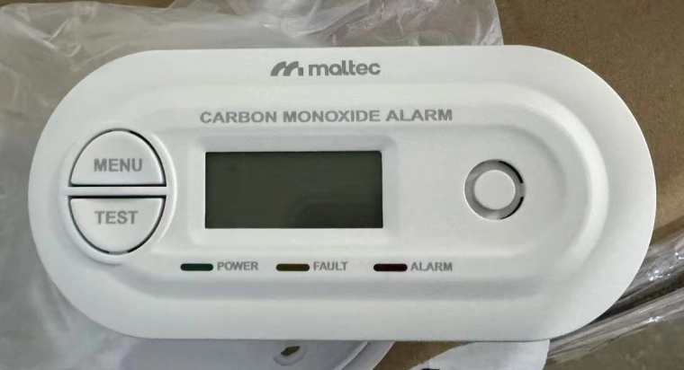 Szén-monoxid (CO) érzékelő SafeSensor 4100 AA – 1 db