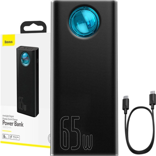 Baseus Amblight powerbank 30000 mAh, 65 W