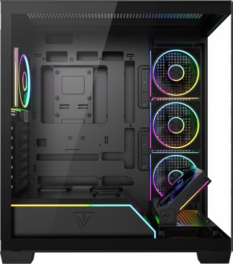 Öt ARGB ventilátor és integrált vezérlő