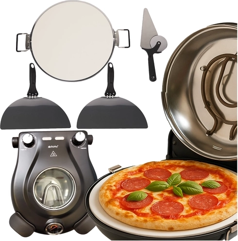 Ruhhy elektromos házi pizzakemence