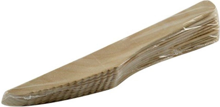 Fa egyszer használatos kések 165 mm (10 db)