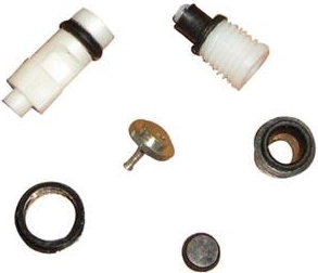 Univerzális javítókészlet palackfejekhez