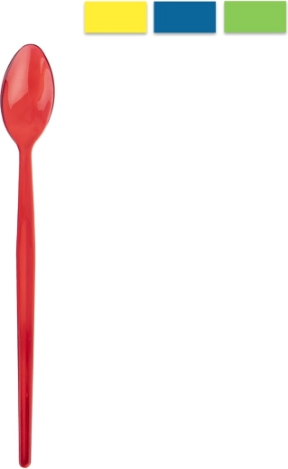 Lily koktélkanál UH műanyagból – színmix