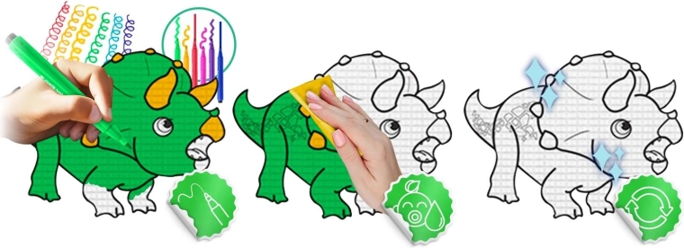 Rajzolj, töröld le és kezdd újra – végtelen szórakozás rendetlenség nélkül