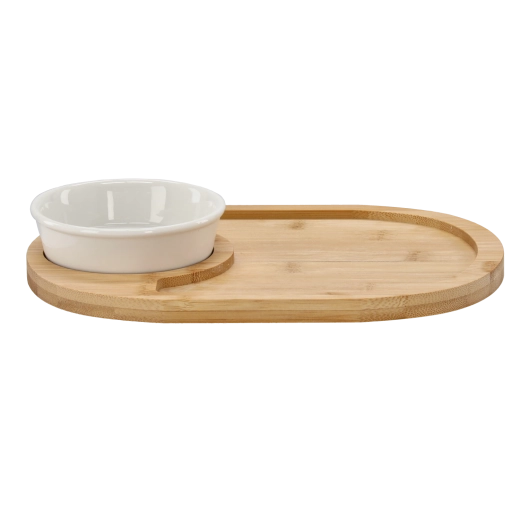 Integrált hely a mártogatók és szószok számára