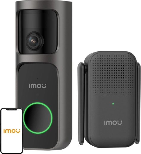 Imou vezeték nélküli videókapucsengő Doorbell 3 Kit (beltéri vevőegységgel)