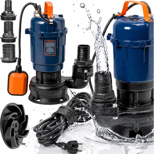 Merülő szennyvízszivattyú Renew Force 750 W