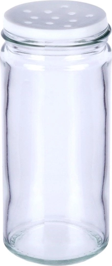 Pontos szórás a levehető szitának köszönhetően