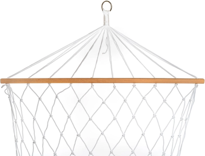 Egyszerű telepítés fém karikákkal