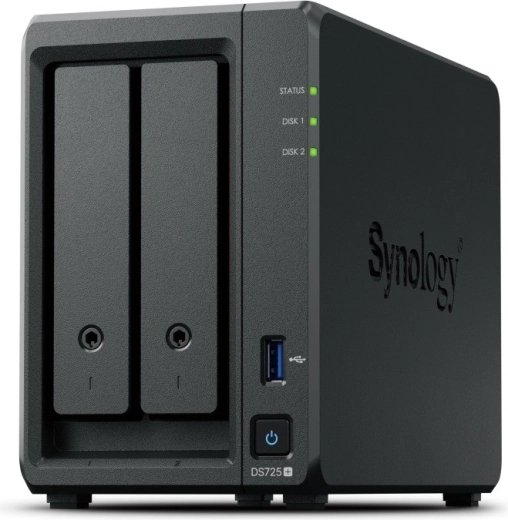 Synology DiskStation DS725+ NAS-szerver 2 meghajtóhellyel