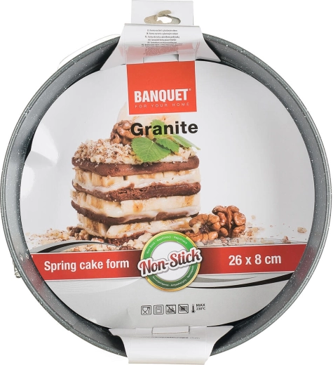 Tapadásmentes GRANITE/Xynflon felület