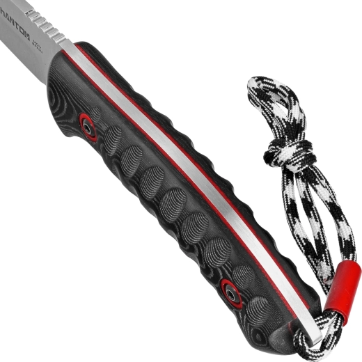 Ergonomikus micarta markolat biztos fogással