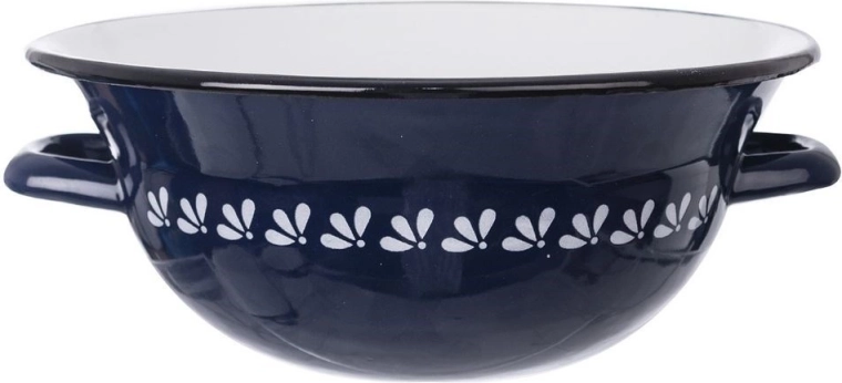 Tartós zománcozott acél