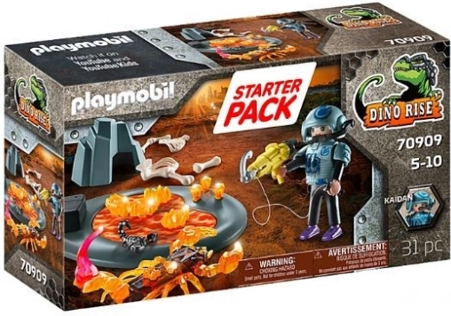 Playmobil Dino Rise Kezdőkészlet Harc a Tűz skorpióval