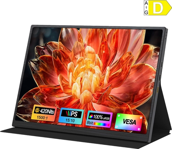 Zeuslap Z10P hordozható monitor 10,5"