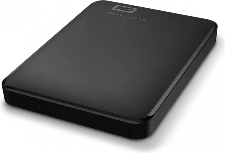 4 TB kapacitás kompakt 2,5" kivitelben