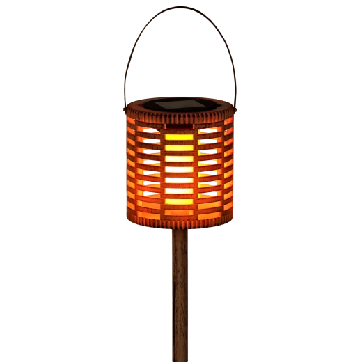 Varázslatos meleg fehér hangulat lánghatással