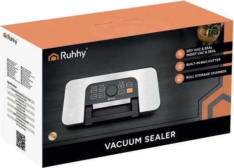 Erős szívóerő −95 kPa és dupla varrat