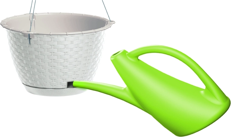 Kényelmes öntözés oldalsó betöltéssel