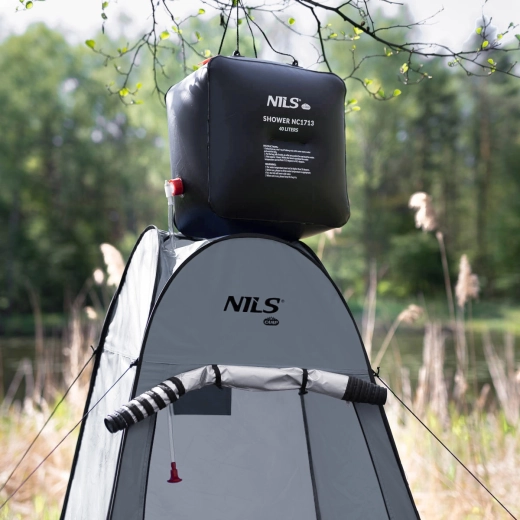 Készen áll a kültéri zuhanyhoz