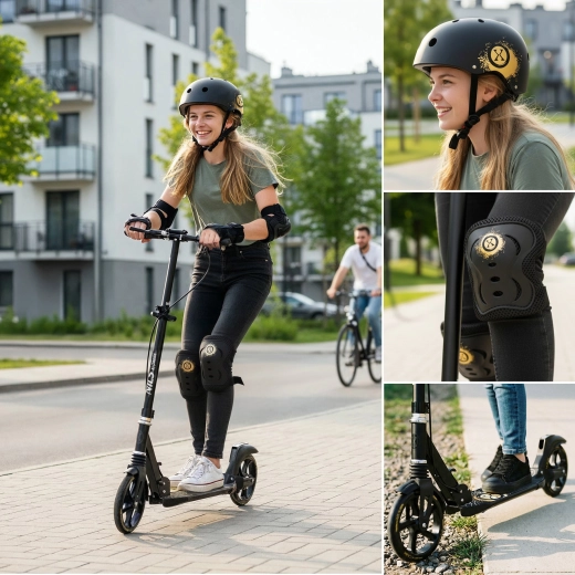 Készen áll városra és parkra is