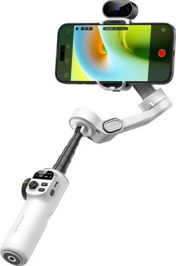 3 tengelyes stabilizálás a sima videóhoz
