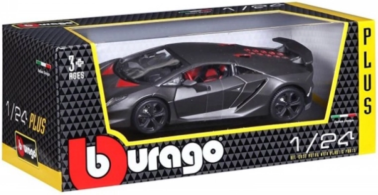 Fém die-cast karosszéria metál szürkében