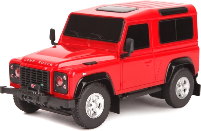 Licencelt Land Rover Defender valósághű részletekkel