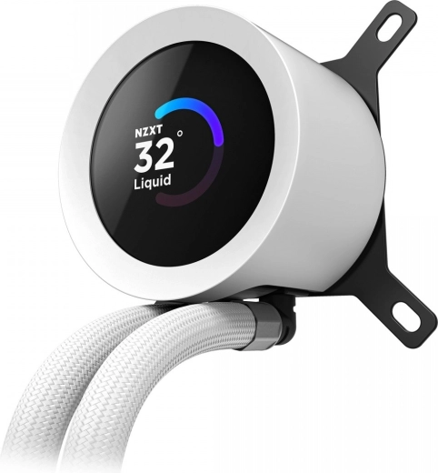 NZXT Turbine pumpa nagy teljesítményhez és alacsony zajszinthez