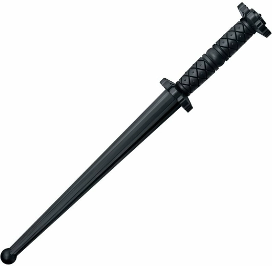 Cold Steel RONDEL gumiból készült gyakorlótőr, 28,6 cm, fekete