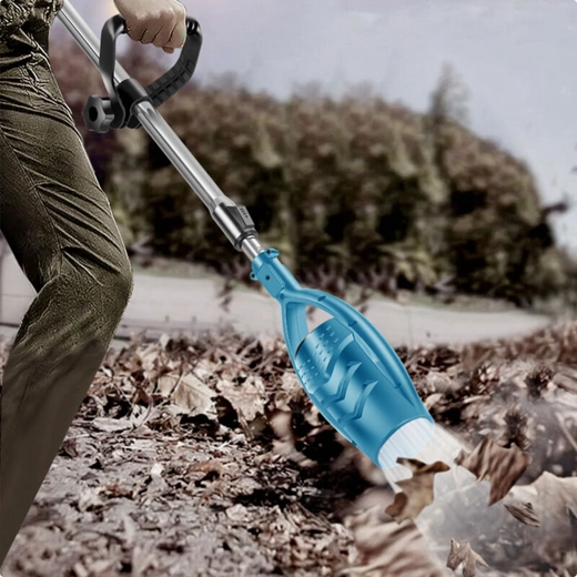 Erős légáram levelekhez és hóhoz