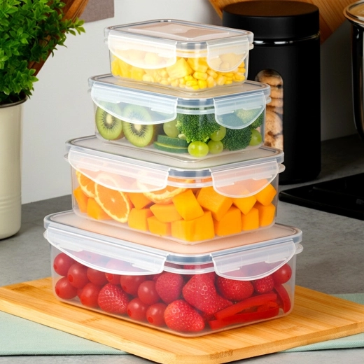 Légmentes tető 4 klippel