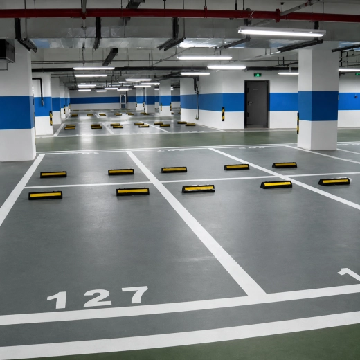 Parkolókba és garázsokba is ideális