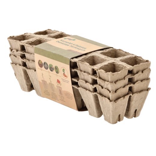 Összesen 40 cella a biztos palántakezdéshez