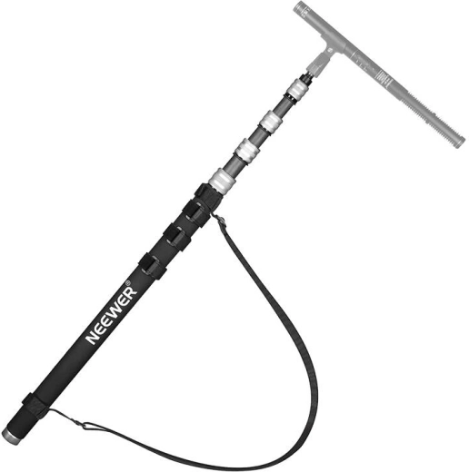 Neewer 300 cm-es mikrofonszár (boom pole), ezüst
