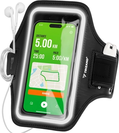 Stabil és kényelmes karra rögzítés