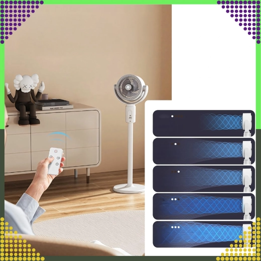 Széles oszcilláció az egyenletes hűtésért