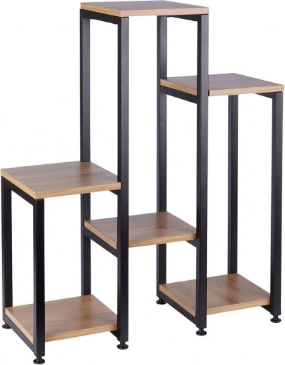 Lépcsőzetes kialakítás 6 növényhez