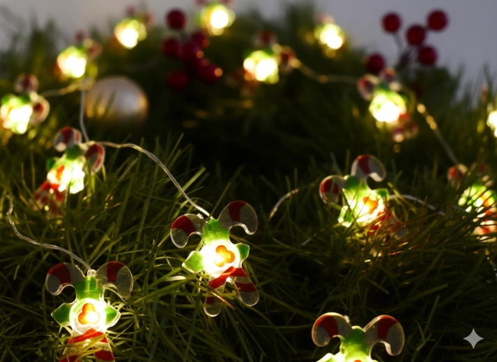 Meleg fehér fény a meghitt hangulatért