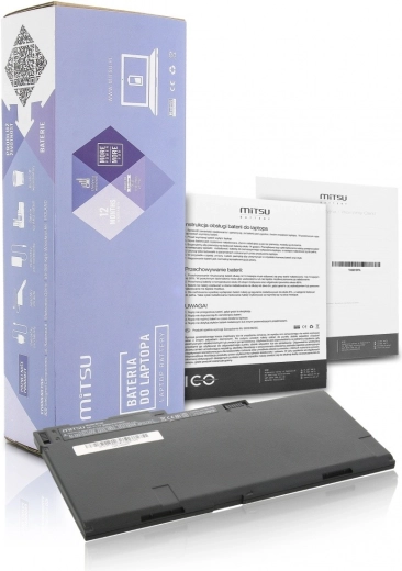 MITSU akkumulátor HP EliteBook 740 G1 és 740 G2 modellekhez 4500 mAh (50 Wh) 10,8–11,1 V