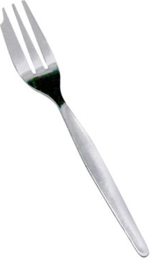 TORO Scandinavia rozsdamentes desszertvillák, 6 db