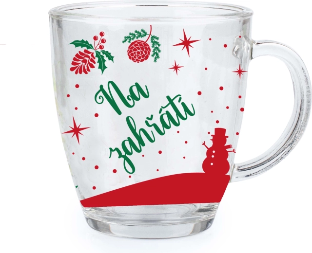 Üveg bögre Házi tojáslikőr 350 ml