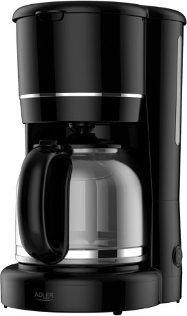 Adler csepegtetős kávéfőző 1,5 l űrtartalommal, fekete