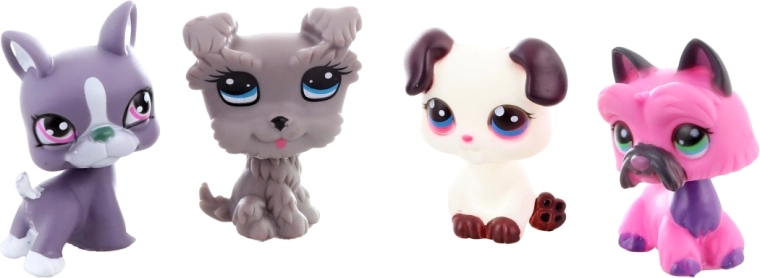 Aranyos gyűjthető figurák