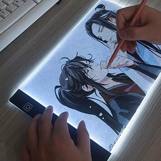 Egyenletes LED háttérvilágítás a pontos átrajzoláshoz