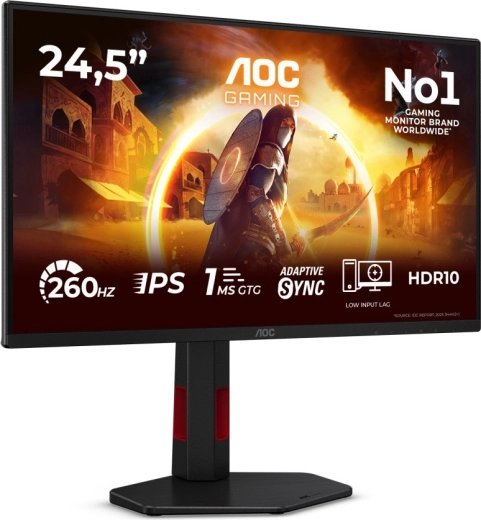 Rendkívüli folyamatos megjelenítés akár 260 Hz-ig
