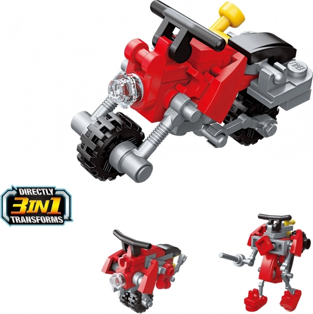 Qman Trans Collector 3 az 1-ben – tűzoltó motor