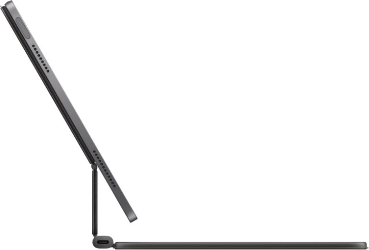 Lebegő kialakítás fokozatmentes dőlésszög-állítással