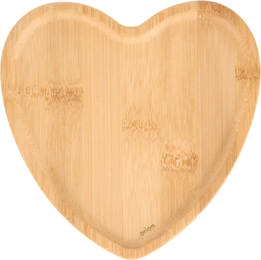 Szív alak a stílusos tálaláshoz