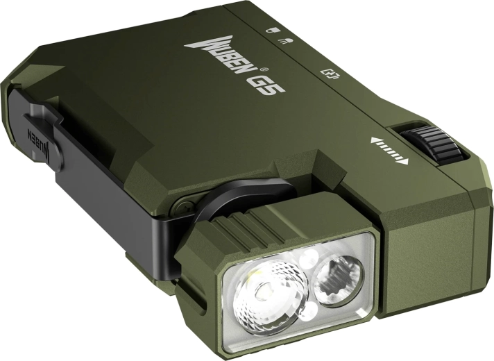 180°-ban forgatható fej és több rögzítési lehetőség